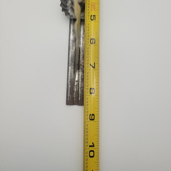 Tin Metal Duck Candle Holder Centerpiece Rustic Farmhouse Primitive Taper Stand - Picture 8 of 8